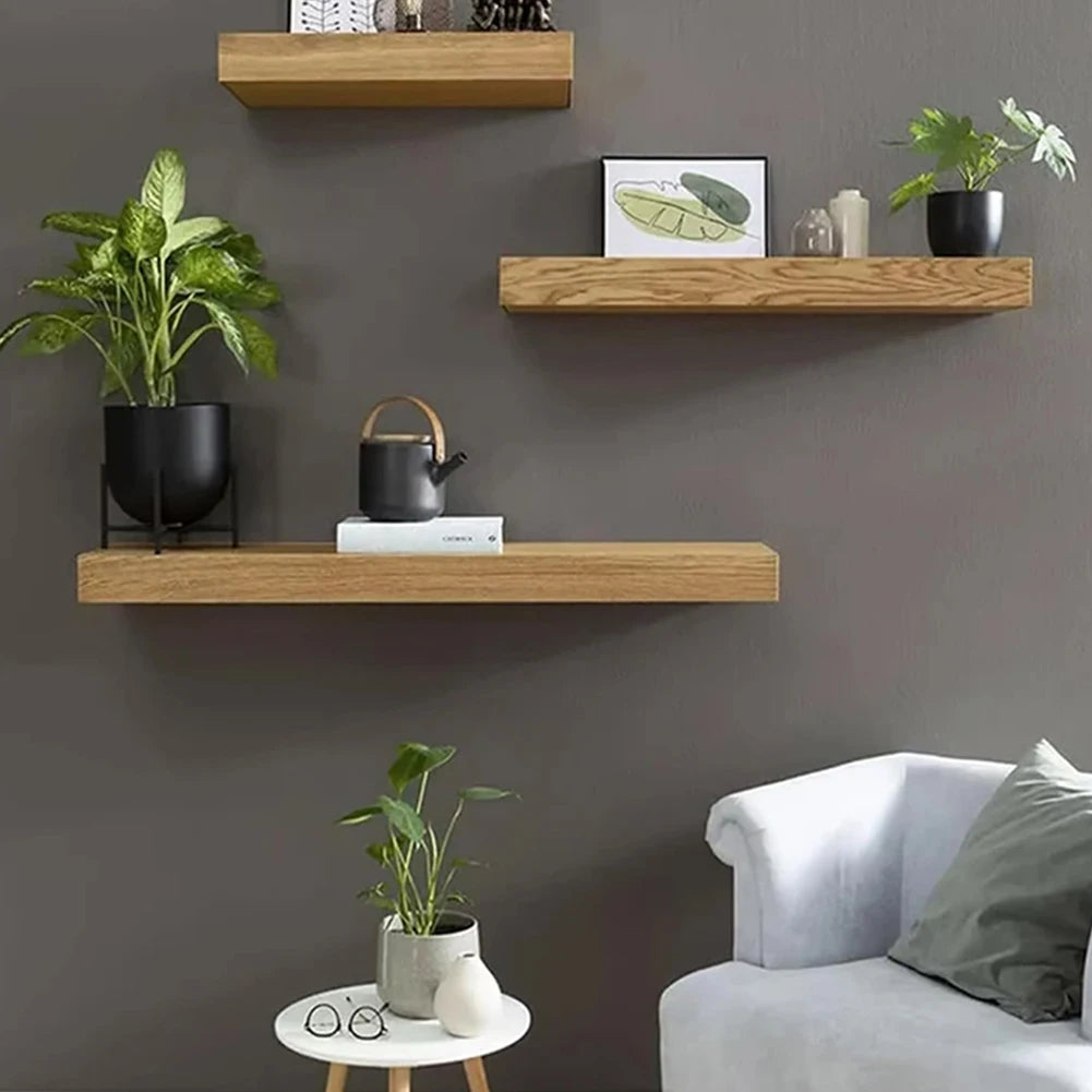 Modern Hidden Floating Flap Shelf