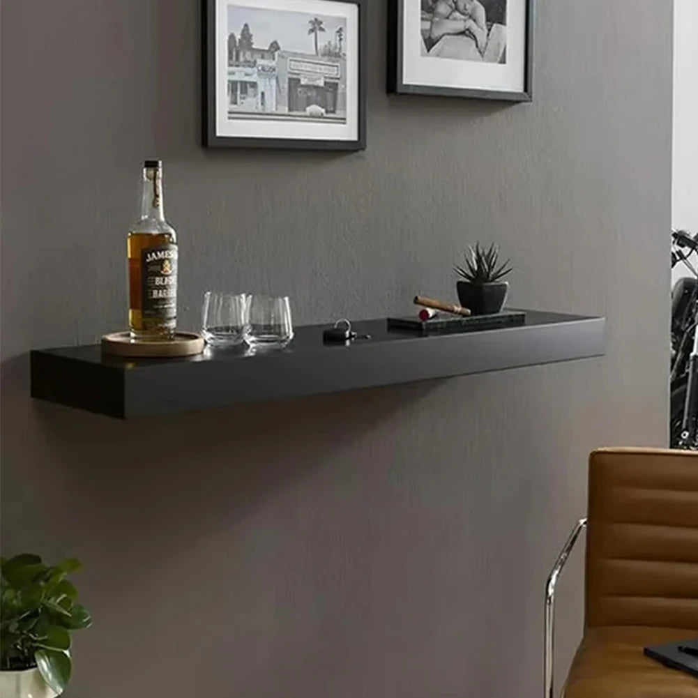 Modern Hidden Floating Flap Shelf