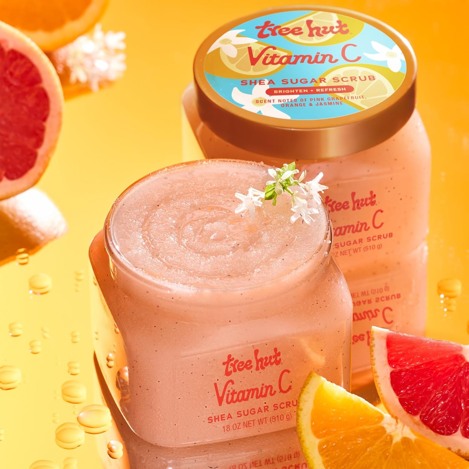 Citrus Glow Body Scrub