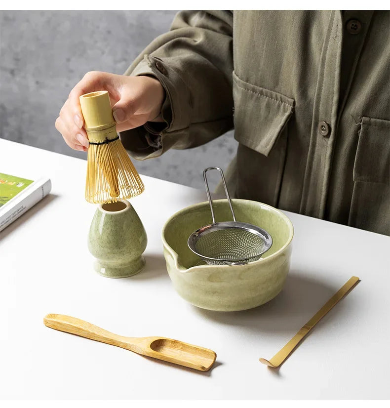 Quiet Morning Matcha Set