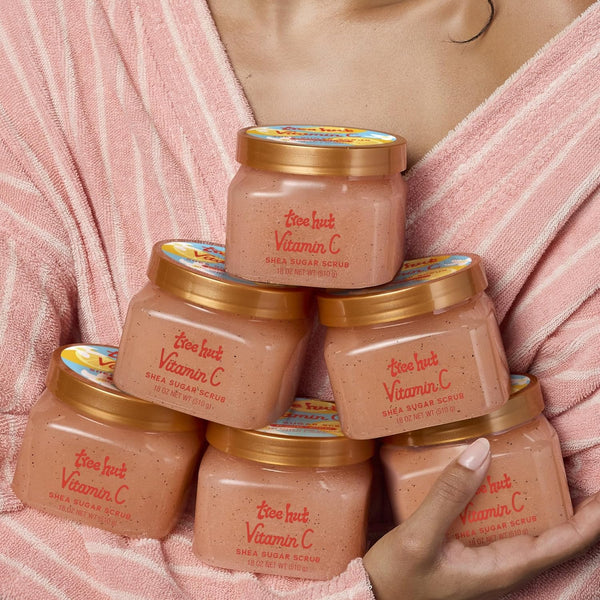 Citrus Glow Body Scrub