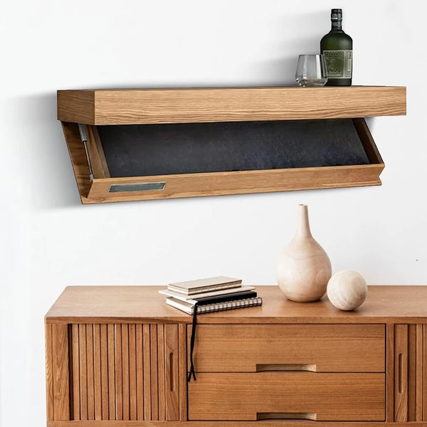 Modern Hidden Floating Flap Shelf